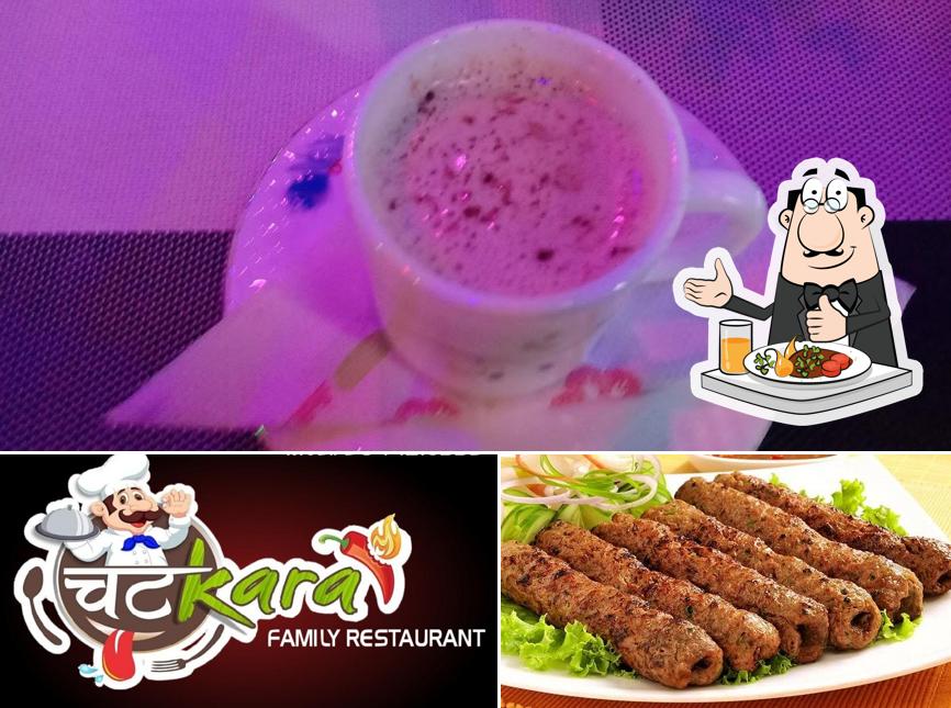 Food at Chatkara Cafe & family Restaurant