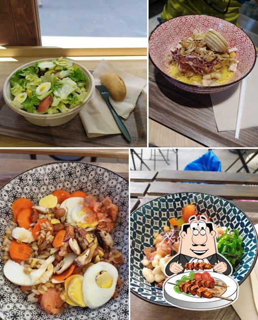 Platti al Crops Salads Soup & Co