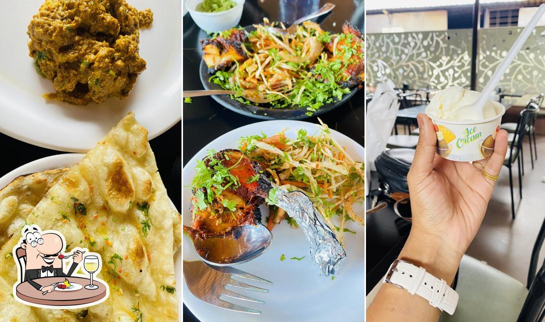 Meals at Hotel Kings Garden Family Restaurant