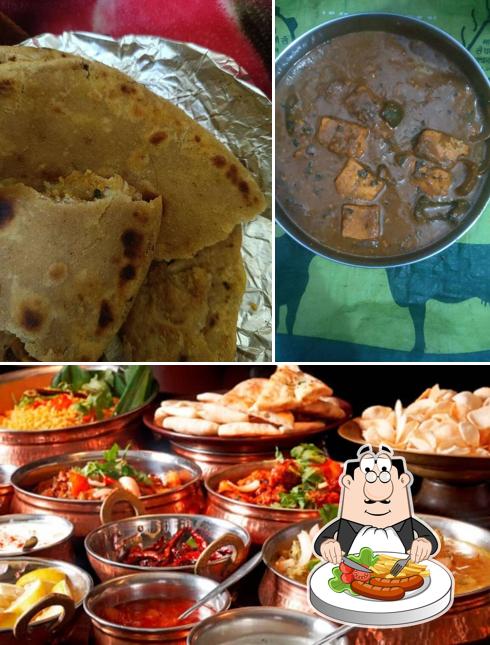 Food at Maa Annapurna Bhojnalaya