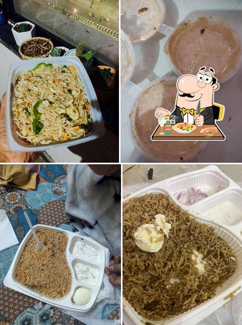 Food at Moonlight Takeaway