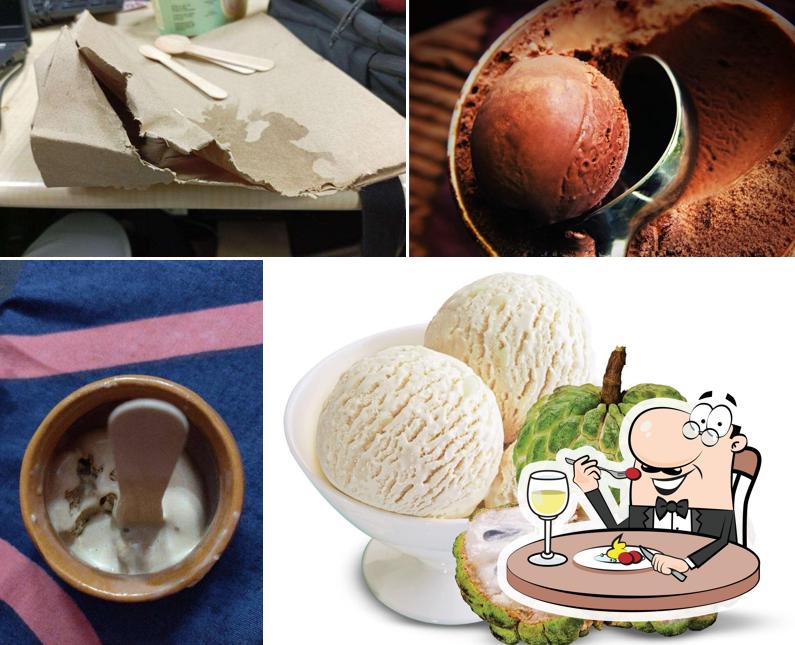 Food at NIC Ice Creams