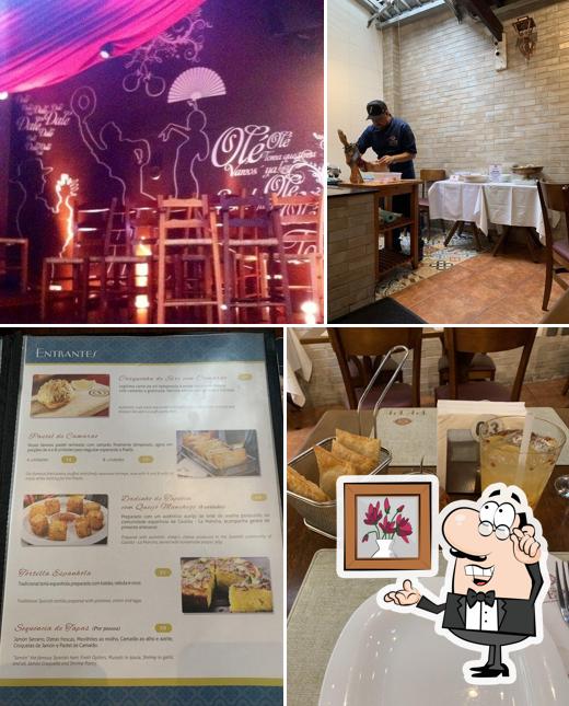 Veja imagens do interior do Paellas Pepe Restaurante