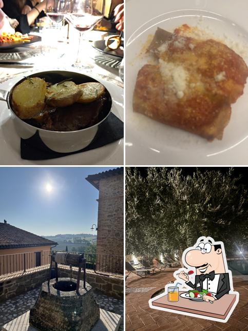 Cibo al Borgo Sant'Apollinare - Resort