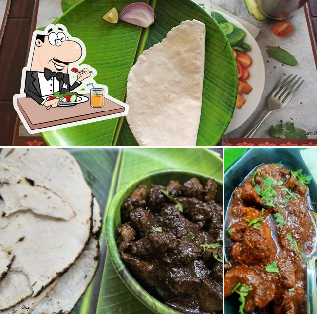 Meals at COORG STYLE PORK CORNER B T M