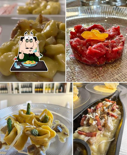 Maccheroni al formaggio al D VERSO BISTRO RISTORANTE NETTUNO