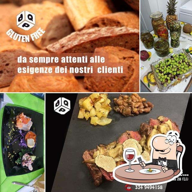 Platti al Ristorante Da qualche parte