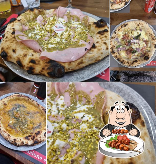 Platti al Delia's Pizza