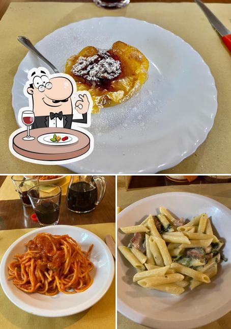 Cibo al Hotel Monte Velino