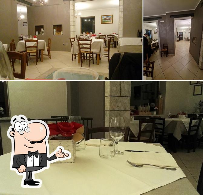 Dai un'occhiata agli interni di Ristorante Il Melograno