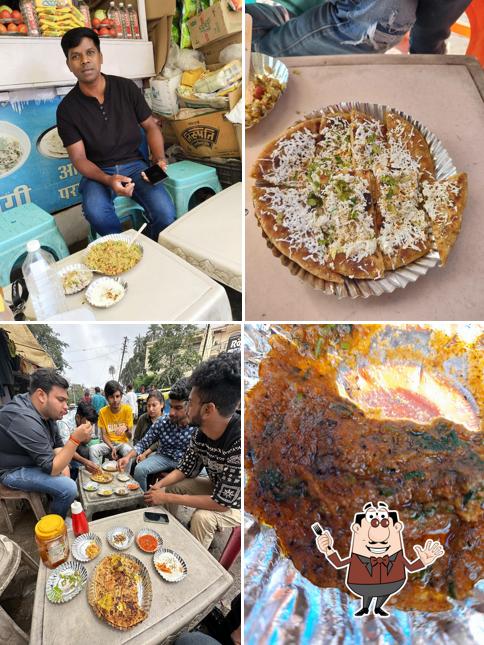 Food at Mateshwari Gujarat Nasta