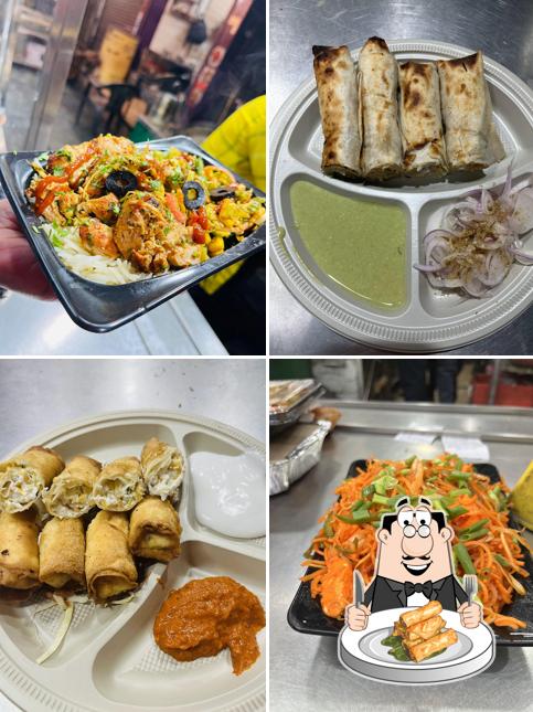 Spring rolls at Multani by Chetan