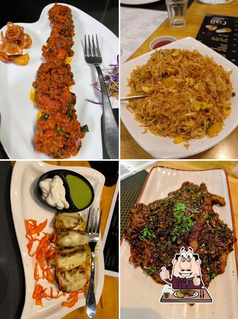 Beef tartare at One Dine Namakkal