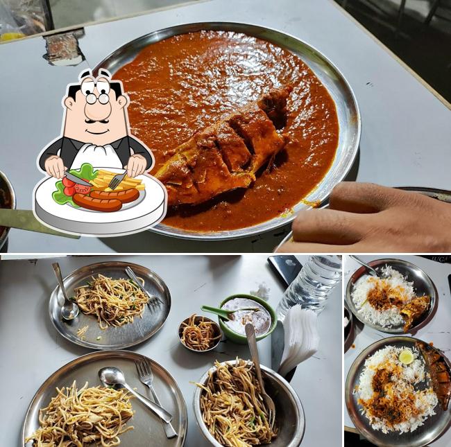 Food at Pongade Biryani House