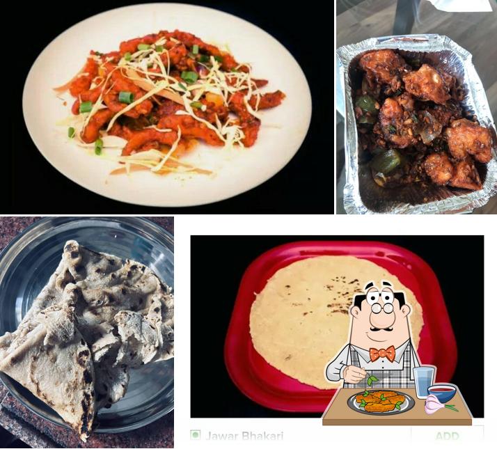 Chicken wings at Rasoi Kamaal