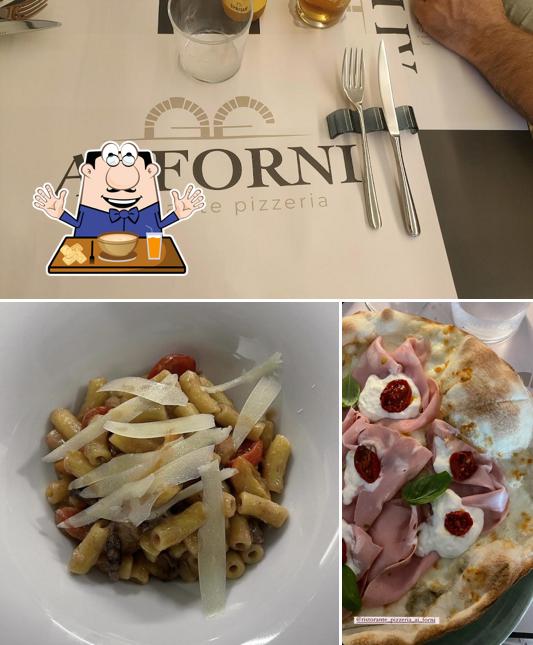 Cibo al Ristorante Pizzeria Ai Forni