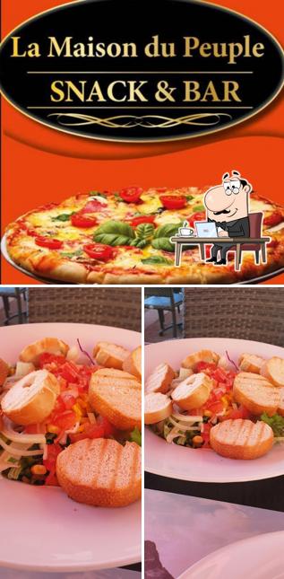 Gli interni di Restaurant la Maison du Peuple