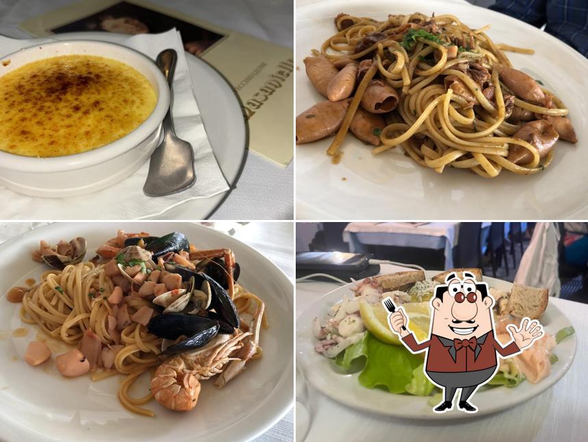 Creme brulee al Ristorante Masaniello