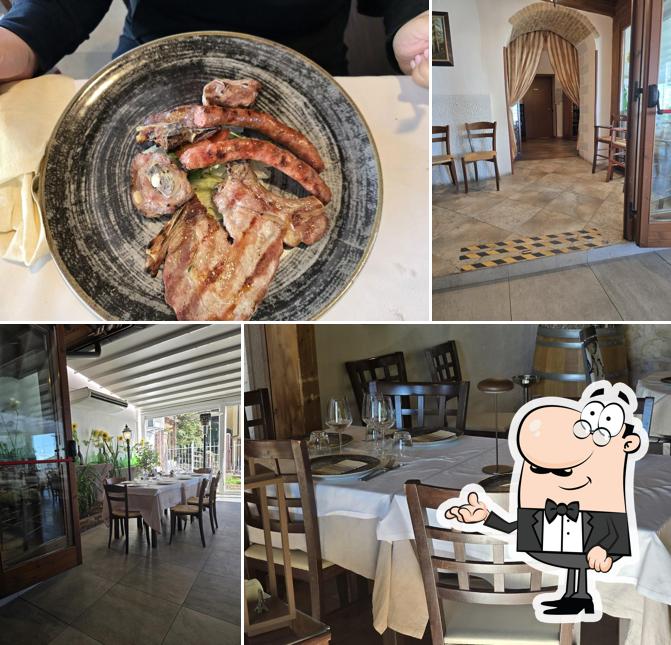 Dai un'occhiata agli interni di Ristorante Ostaria Del Villaggio