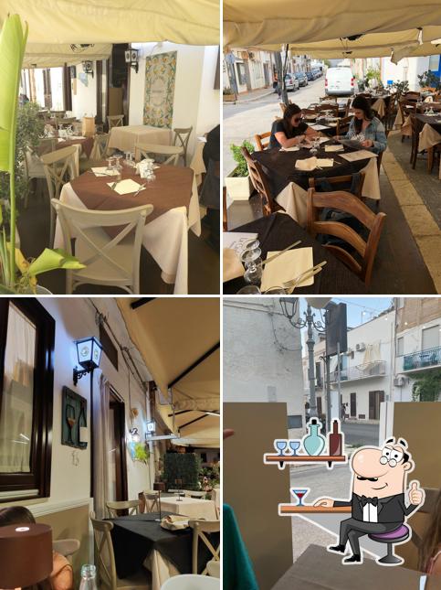 Gli interni di Ristorante Pizzeria La Carbonella