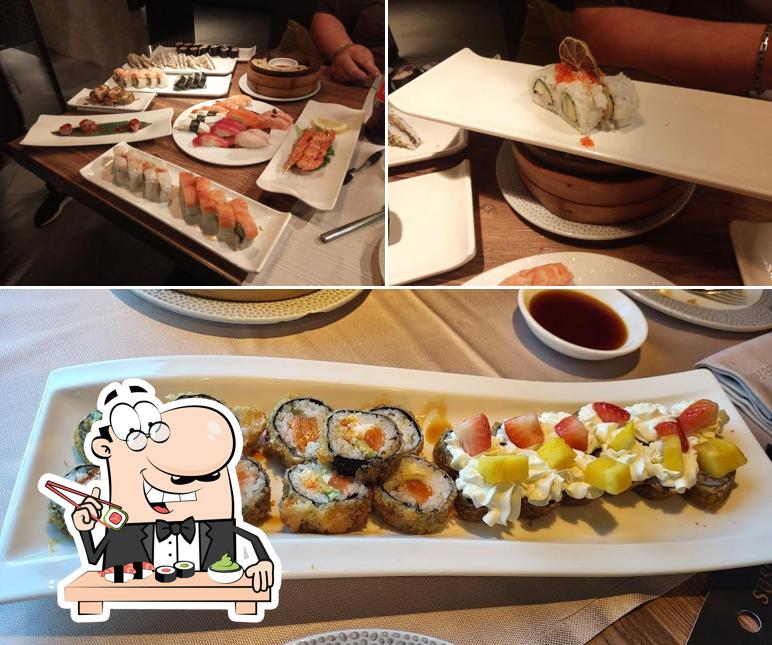 Il sushi è il cibo tradizionale della cucina giapponese