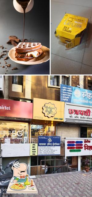 Meals at The Belgian Waffle Co