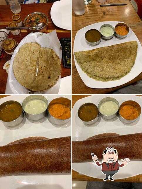 Food at Ayur Square - The Healthy Restro Cafe