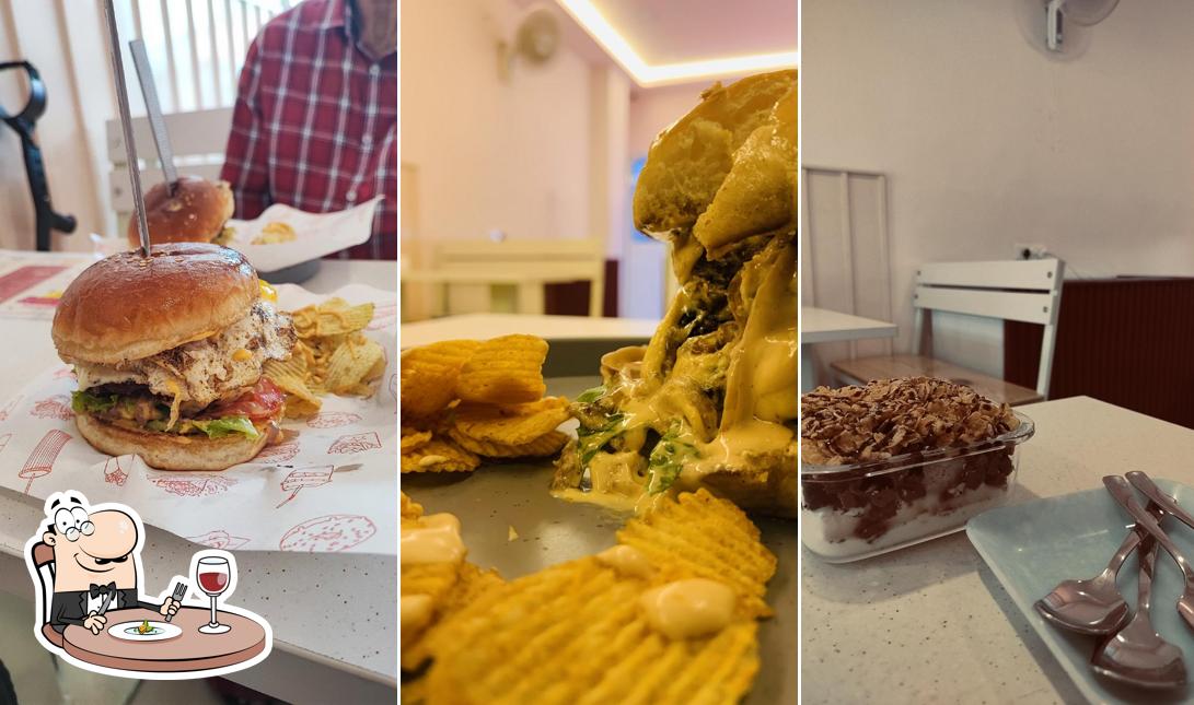 Meals at Cheers Icecreamery