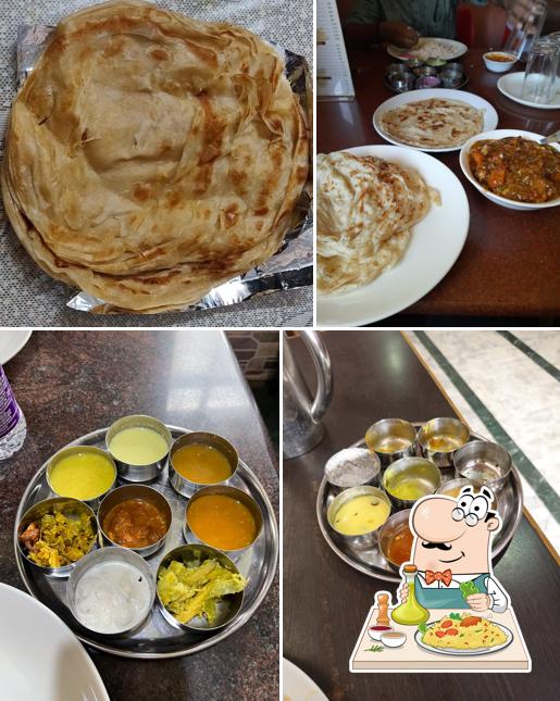 Meals at Hotel Chinnu’s