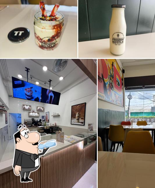 Frozen Bottle - Milkshakes, Desserts, and Ice Cream