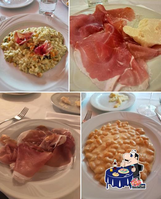 Sashimi al Hostaria da Beppe