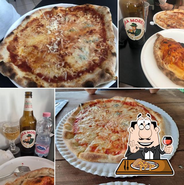 Prova tra le svariate varianti di pizza