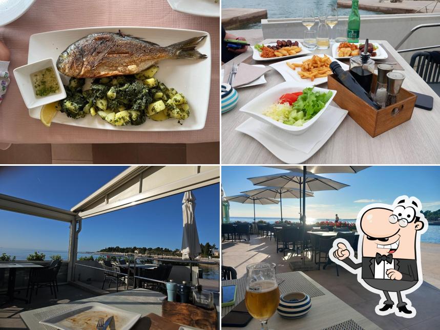 Dai un'occhiata agli interni di Restoran - Pizzeria Spadici