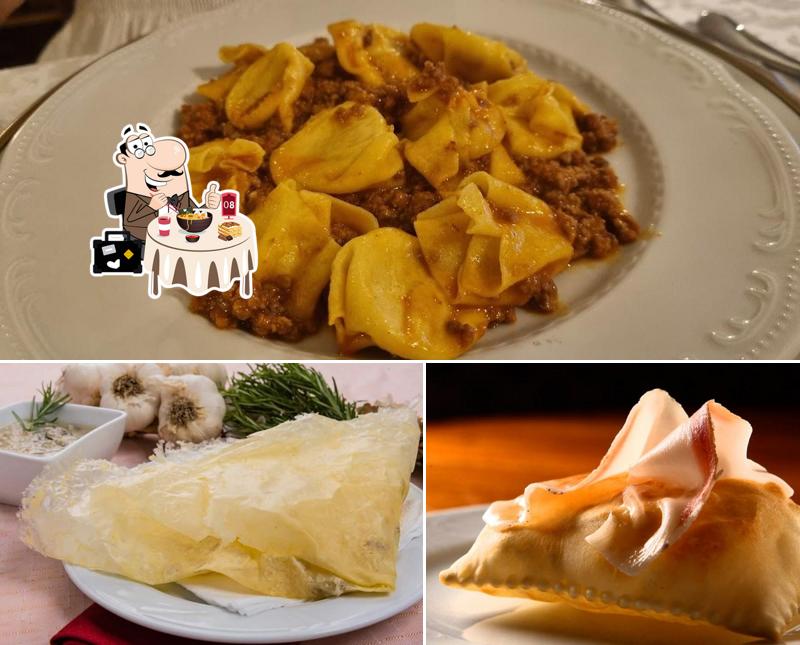 Tortellini al Hostaria Del Rio Tortellini al Hostaria Del Rio