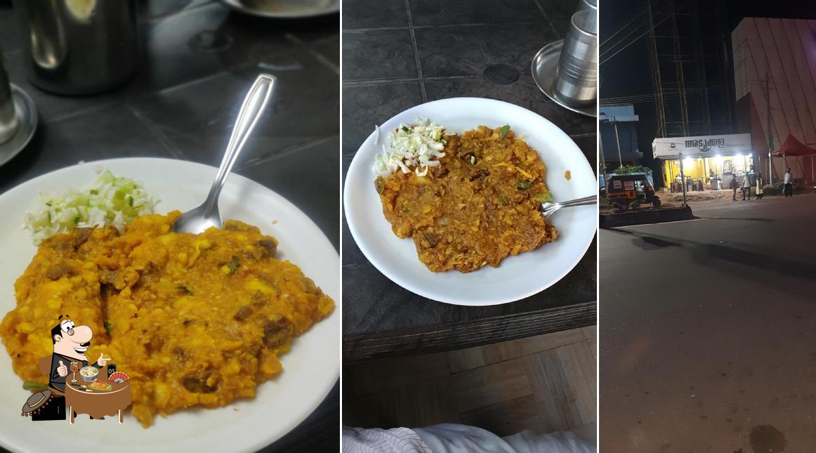 Meals at Adukkala fast foods