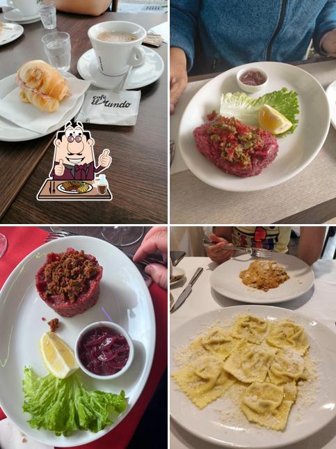 Tartaredi manzo al Bar Il Tribunalino