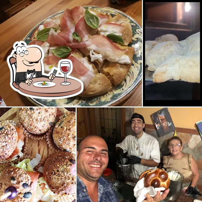 Cibo al Bistrot La Ruota 100% Minutoli