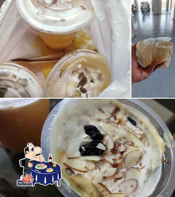 Sashimi at Chamunda The Lassi Shop