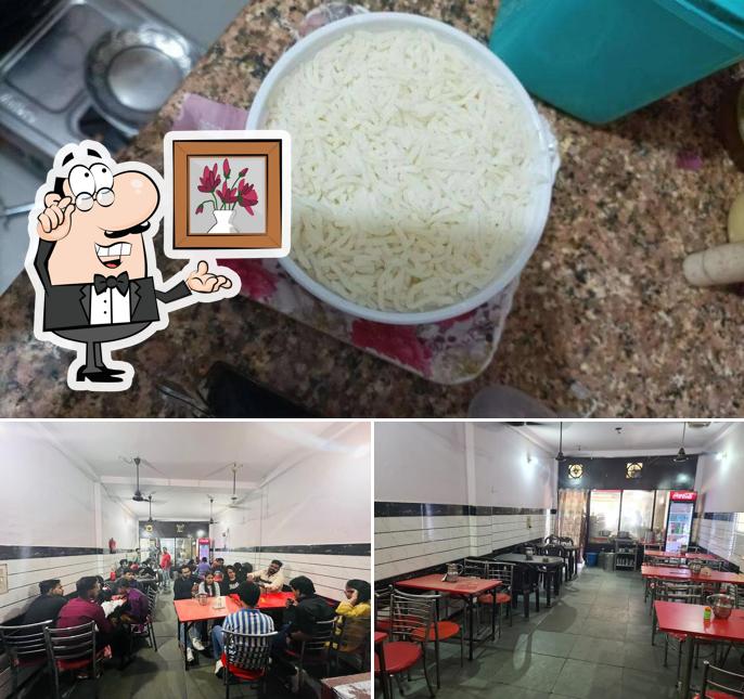 HARI VAISHNO RASOI is distinguished by interior and food