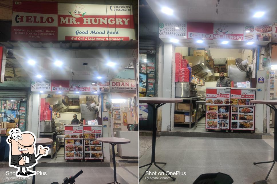 See the photo of HELLO MR. HUNGRY