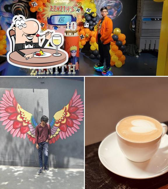 Meals at Kart 2 Cafe - The Fun Factory