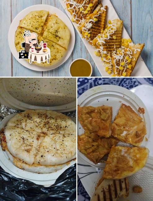 Food at Station Kulcha Bar