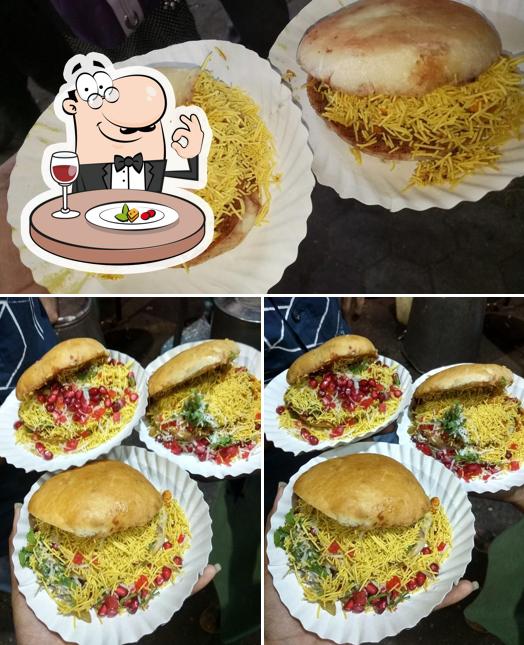 Pulled pork sandwich at Mastana Best Dabeli