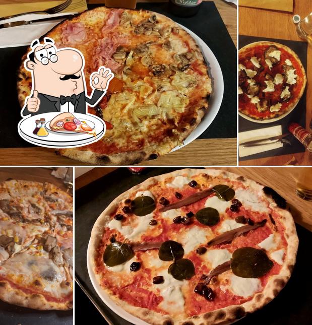 A Menta & Rosmarino, puoi assaggiare una bella pizza