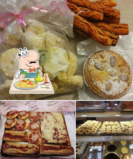 Platti al Panificio Pasticceria Mazzini