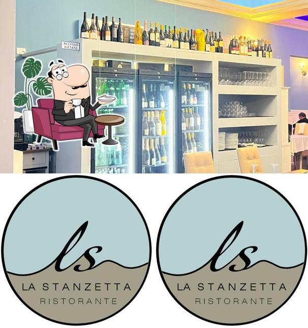 Gli interni di Ristorante La Stanzetta