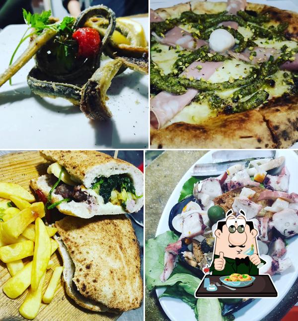 Cibo al Ristorante Lion