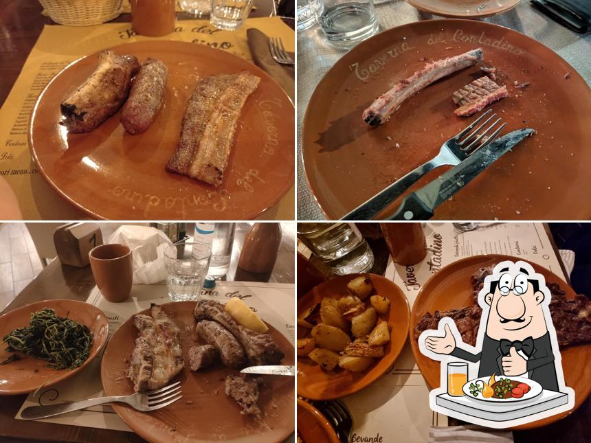 Platti al Taverna del Contadino 3