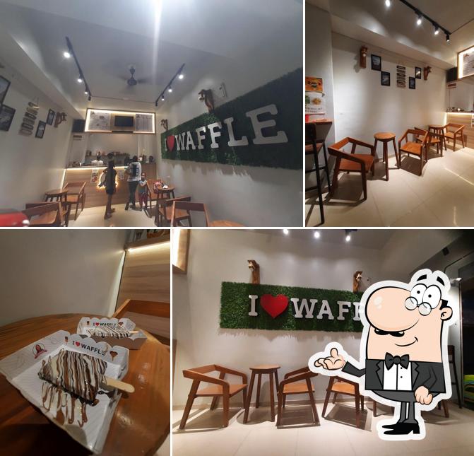 Check out how The Chocolayer Hub Waghodia looks inside