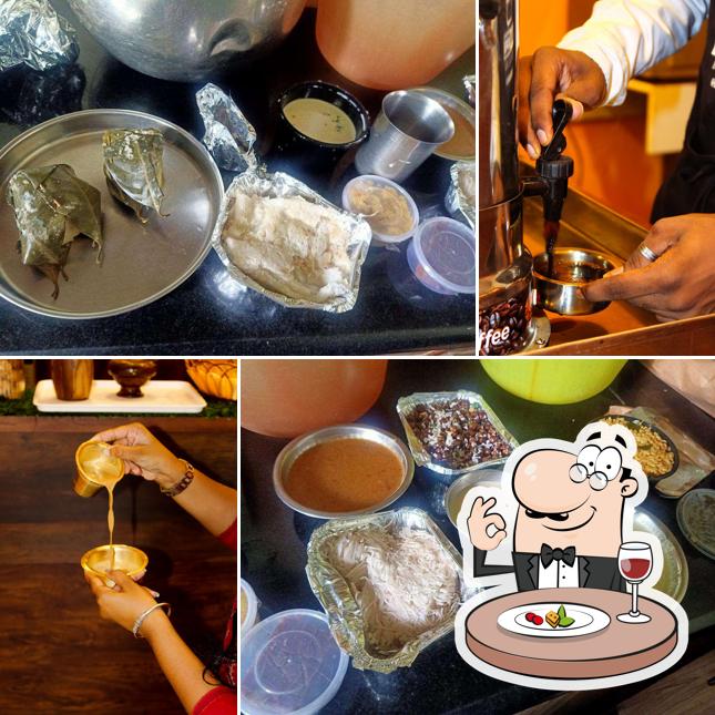 Food at The South Cafe Bengaluru